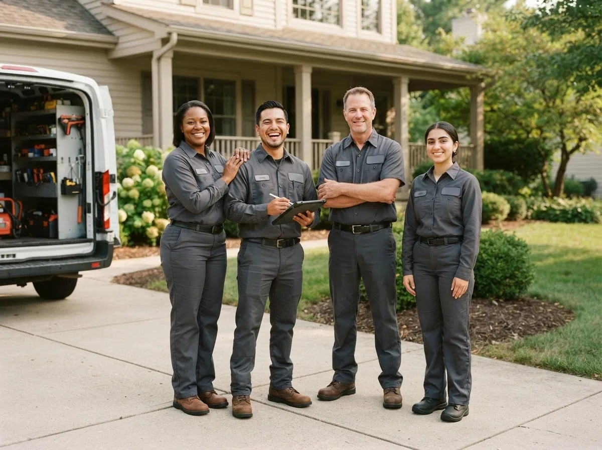 Licensed pest control technician near Amherst, NE